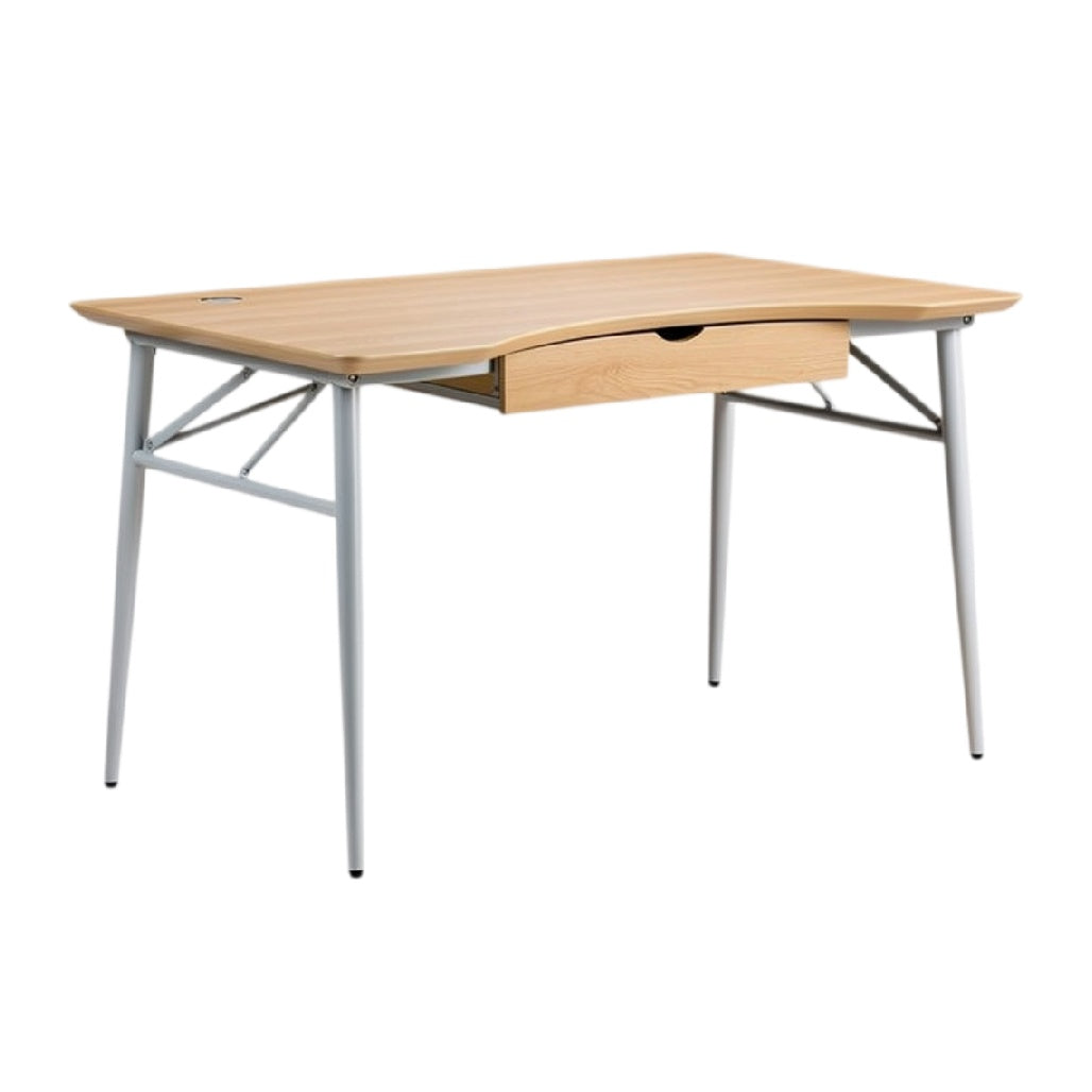技术标题（荷兰语）：**Eenvoudig Bureau met Lades en Moderne Ontwerp**