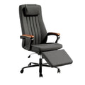 **Ergonomische bureaustoel met verstelbare voetensteun**