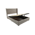 **Technische Titel in het Nederlands: **Moderne Boxspringbed met Opbergruimte**